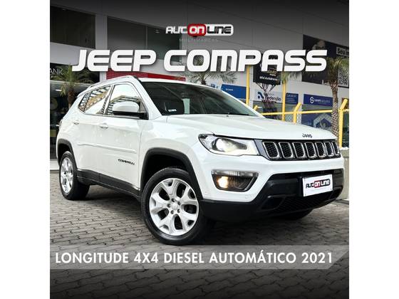 JEEP COMPASS 2.0 16V DIESEL LONGITUDE 4X4 AUTOMÁTICO